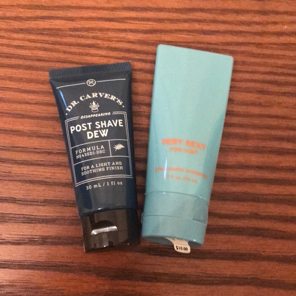 Victoria's Secret Other - Post-shave moisturizer
